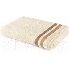 Полотенце Самойловский текстиль Исландия 70x140 (ваниль)