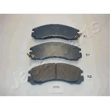 Тормозные колодки дисковые передняя ось JAPANPARTS PA-599P