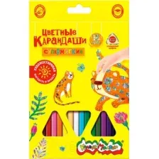 Набор цветных карандашей Каляка-Маляка КМКМ18 (18цв)