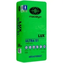 Клей для плитки Тайфун Lux Ultra S1 (25кг)