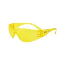 Очки открытые JETA SAFETY Eclipse янтарные