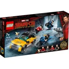 Конструктор LEGO Marvel Super Heroes 76176 Побег от Десяти колец