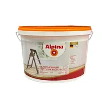 Краска Alpina Белоснежный потолок и стены (5л)