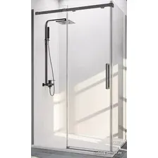 Душевой уголок Veconi 120x90 RV070GR-12090-01-C4 (стекло прозрачное/брашированный графит)