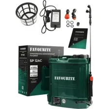 Аккумуляторный опрыскиватель Favourite SP 12AC