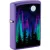 Зажигалка Zippo 48565 Night In The Fores Purple Matte