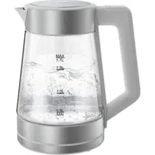 Электрочайник Brevio Glass Kettle BV8060 (белый)