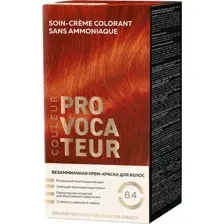Крем-краска для волос Provocateur Couleur тон 8.4 огненно-рыжий