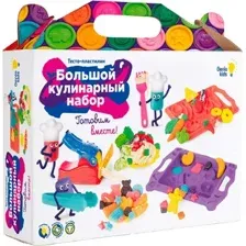 Набор для лепки Genio Kids Большой кулинарный набор TA2021