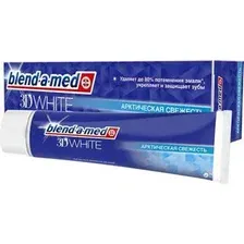 Зубная паста Blend-a-med 3D White арктическая свежесть (100мл)