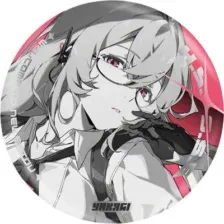 Значок miHoYo Zenless Zone Zero Yanagi ZZZ18