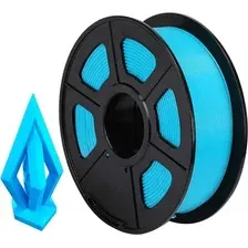 Филамент NV Print NV-3D-PLA-P-CYAN (1.75мм, 1 кг, Cyan)