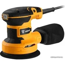 Эксцентриковая шлифмашина Deko DKG400-125