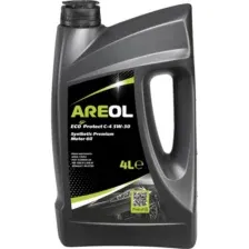 Моторное масло AREOL ECO Protect C-4 5W30AR124 5W-30 синтетическое 4 л