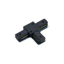 Коннектор для шинопровода INhome T-тип TRB-BL / 4690612060644