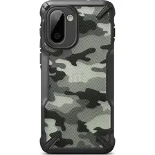 Чехол для телефона Ringke Fusion X для OnePlus 15R (Camo Black)