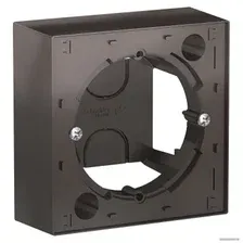 Монтажная коробка (подрозетник) Schneider Electric ATN000600 (Мокко)