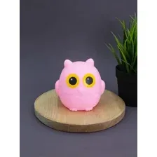Ночник ILikeGift Little owl / 149-009-02 (розовый)