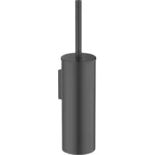 Ершик для унитаза Aquatek Европа AQ4611MB (черный матовый)