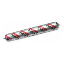 Клей-герметик полиуретановый Soudal Soudaflex 40FC белый, 600 мл