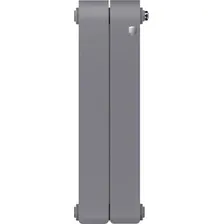 Биметаллический радиатор Royal Thermo Infinity 500 Silver Satin (2 секции)