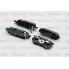 Тормозные колодки дисковые задняя ось PATRON PBP1839KOR