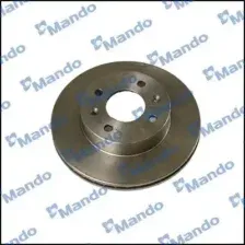 Тормозной диск MANDO MBC030180 вентилируемый , передняя ось