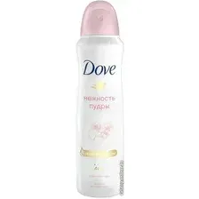 Антиперспирант-спрей Dove Нежность пудры 150 мл