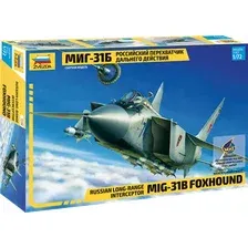 Сборная модель Звезда Самолет МиГ-31Б / 7244