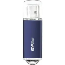 USB Flash Silicon-Power Ultima II I-Series 32GB (темно-синий)
