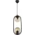 Потолочный светильник Toplight Kerrie TL1609H-02BK