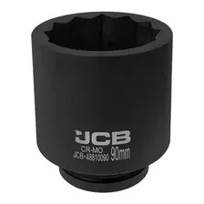 Головка ударная глубокая 1'', 90мм (12гр.) JCB-48810090 JCB