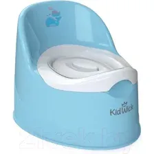 Детский горшок Kidwick Гранд KW050202 (голубой)