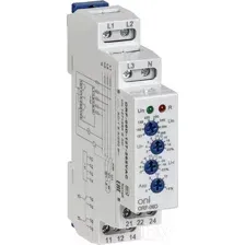 Реле контроля фаз IEK ORF-06D-127-265VAC