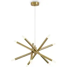 Люстра средней высоты Freya Wands FR6130PL-L30B