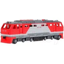 Локомотив игрушечный Технопарк Тепловоз РЖД / LOCO-22PLRZD-RD