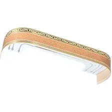 Карниз для штор Legrand Монарх 48070380 (4 м, песок)