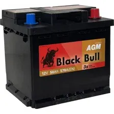Автомобильный аккумулятор Black Bull AGM 50 R (50 А·ч)