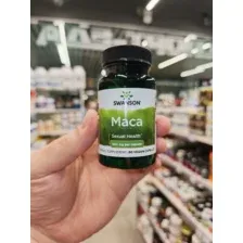 Мака Swanson Maca 60 кап. Повышения Жизненной Энергии, Сексуальной Активности, Гормонального баланса и Выносливости.