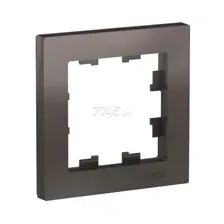 Рамка Systeme Electric AtlasDesign ATN000601 (мокко)