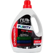 Гель для стирки MAUNFELD Purity Black&Dark MWL3000PB 3 л