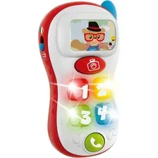 Интерактивная игрушка Chicco Говорящий Телефон Selfie Phone 00009611000180