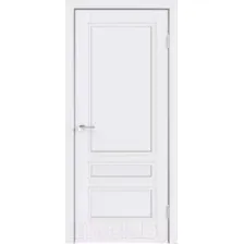 Дверь межкомнатная Velldoris Эмаль Scandi 3P 60x200 врезка (белый)