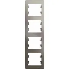 Рамка Schneider Electric Glossa GSL001208