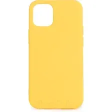 Чехол-накладка Case Cheap Liquid для iPhone 12 Mini (желтый)