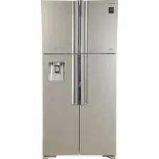 Четырёхдверный холодильник Hitachi R-W660PUC7XGC