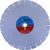 Отрезной диск алмазный  МКД 4816061300036