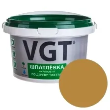 Шпатлевка по дереву VGT Экстра (лиственница) 1 кг