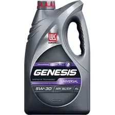 Моторное масло Лукойл Genesis Universal 5W-30 4л