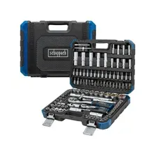 Набор инструментов 1/4", 1/2" 6 граней 108 предметов SCHEPPACH
